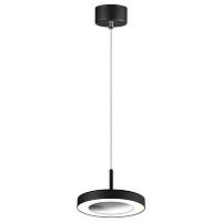 359281 over nt23 000 черный светильник накладной светодиодный ip20 led 18w 85-265v 1350лм 3000к mirror, доставка по Казахстану 