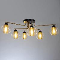 Дополнительная картинка Потолочный светильник Arte Lamp MANCHESTER A7045PL-6BK