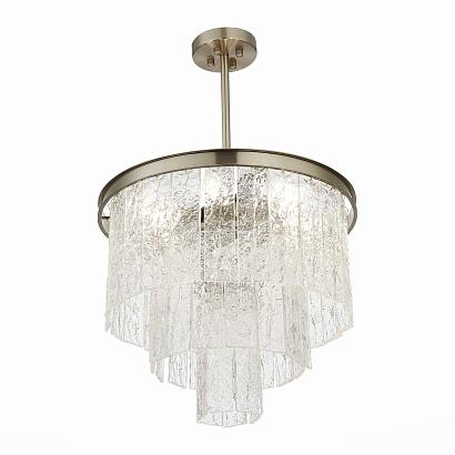 купить Подвесная люстра ST Luce Corsia SL1230.102.06 в Алматы, svet.kz, доставка по Казахстану 