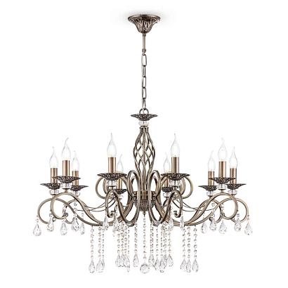 люстры подвесная люстра maytoni grace rc247-pl-10-r, доставка по Казахстану 