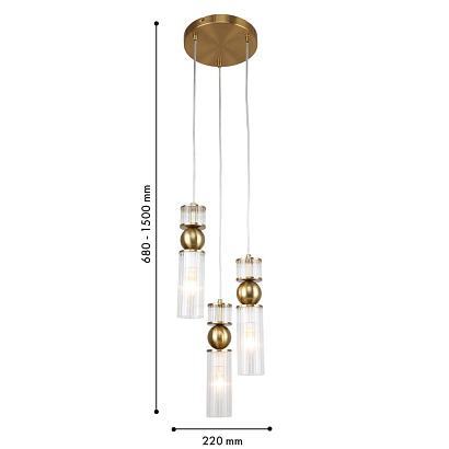 подвес f-promo 4737-3p vanilla, доставка по Казахстану 