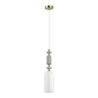 подвесной светильник odeon light classic candy 4861/1a, доставка по Казахстану 