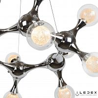 Дополнительная картинка Подвесная светодиодная люстра iLedex Blossom C4465-12R CR