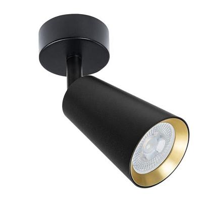 Настенно-потолочные Накладной светильник Arte Lamp CINTURA A2353PL-1BK, доставка по Казахстану 