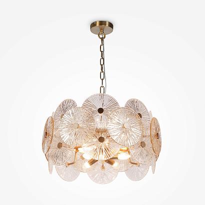 подвесной светильник maytoni mod007pl-08g, доставка по Казахстану 