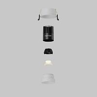 Дополнительная картинка Встраиваемый светильник Technical DL115-10W-2.7K-W