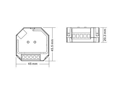 Контроллер шторы EASYBUS купить в Алматы svet.kz