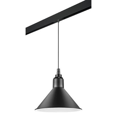 PRO765027 Светильник д - 1-фазн трека LOFT 1х40W E14 ЧЕРНЫЙ  765027 - 595007 купить в Алматы svet.kz