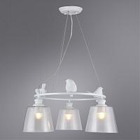 Дополнительная картинка Подвесной светильник Arte Lamp Passero A4289LM-3WH