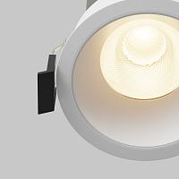 Дополнительная картинка Встраиваемый светильник Technical DL117-15W-3K-W Dip