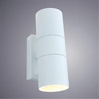 Уличный настенный светильник Arte Lamp Sonaglio A3302AL-2WH светильники