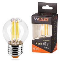 Лампа LED WOLTA FILAMENT 25Y45GLFT7E27 купить в Алматы svet.kz