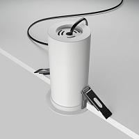Дополнительная картинка Встраиваемый светильник Technical DL125-L12-3K-W
