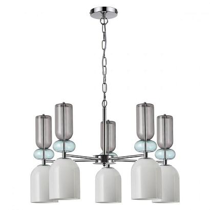 люстры подвесная люстра lumion moderni gillian 5235/5, доставка по Казахстану 