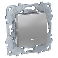 Выключатель одноклавишный Schneider Electric Unica New NU520630N 