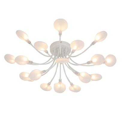 люстры потолочная люстра f-promo skein 4198-20c, доставка по Казахстану 