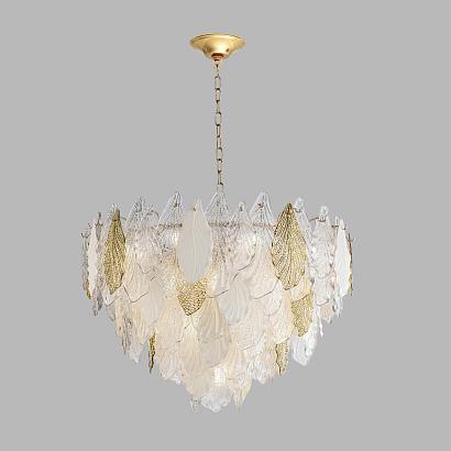 люстры 5052/21 hall odl24 507 подвесной светильник e14 21*40w lace, доставка по Казахстану 
