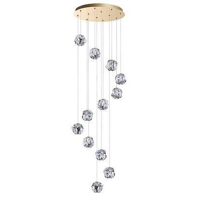 люстры 5085/60l odeon light  люстра каскадная jemstone, доставка по Казахстану 