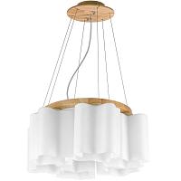Дополнительная картинка Подвесная люстра Lightstar Nubi Legno 802165