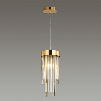 подвесной светильник odeon light hall york 4788/1, доставка по Казахстану 