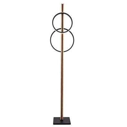 Торшер Arte Lamp FLUIDO A3913PN-24BK купить в Алматы svet.kz