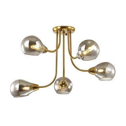 люстры потолочная люстра lumion mason 4445/5c, доставка по Казахстану 