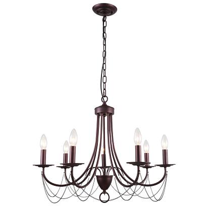 люстры подвесная люстра f-promo plini 2590-7p, доставка по Казахстану 