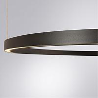 подвесной светильник arte lamp smooth a2223sp-1bk, доставка по Казахстану 