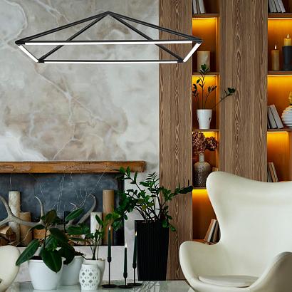 подвесной светильник pyramis 4573-2p, доставка по Казахстану 