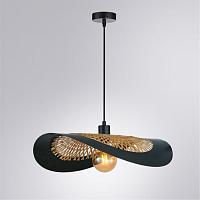 подвесной светильник arte lamp woodstock a7059sp-1bk, доставка по Казахстану 