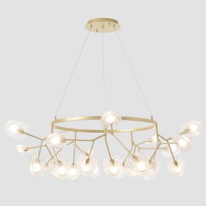 светильник подвесной crystal lux 3021/225, доставка по Казахстану 