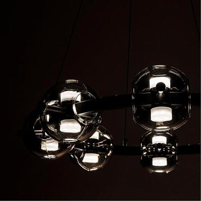 подвесной светильник arte lamp markab a2471lm-16bk, доставка по Казахстану 