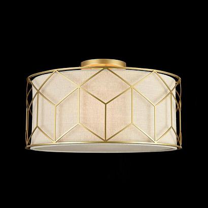 Потолочные Потолочный светильник Maytoni Messina H223-PL-03-G, доставка по Казахстану 