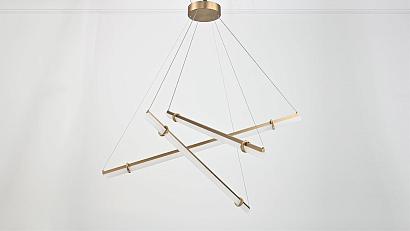 люстры подвесной светильник stav 4553-3p, доставка по Казахстану 