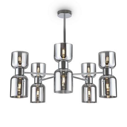 подвесная люстра freya fr5203pl-10ch1, доставка по Казахстану 