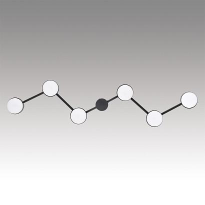 люстры 8187/6c lumion люстра потолочная sanata, доставка по Казахстану 