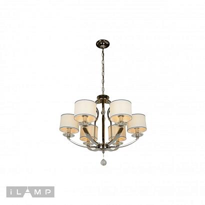 люстры подвесная люстра ilamp urban 88189/6 cr, доставка по Казахстану 