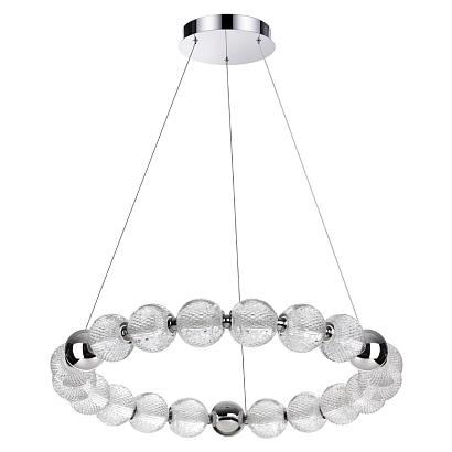 Подвесные 5007/60L L-VISION ODL24 463 Подвесной светильник LED 60W 4000K 4987лм CRYSTAL, доставка по Казахстану 