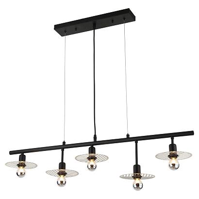 люстры подвесная люстра lussole loft cranbrook grlsp-8254, доставка по Казахстану 