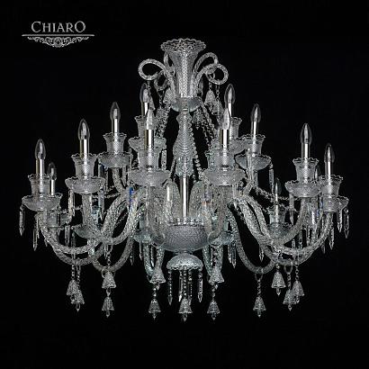 подвесная люстра chiaro барселона 313012418, доставка по Казахстану 