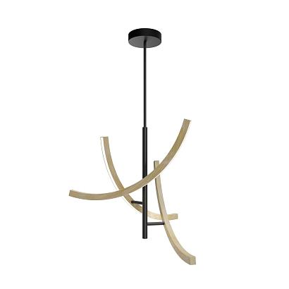 люстры люстра maytoni mod428pl-l27bk, доставка по Казахстану 