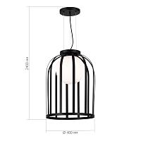 Дополнительная картинка SL6129.403.01 Светильник подвесной ST-Luce NORDIC