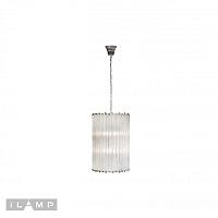 Дополнительная картинка Подвесная люстра iLamp Manhattan MD0266-6 Silver