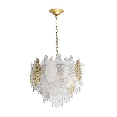 люстры 5052/8 hall odl24 507 подвесной светильник e14 8*40w lace, доставка по Казахстану 