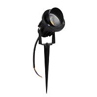 Уличный светильник Arte Lamp ELSIE A1309IN-1BK