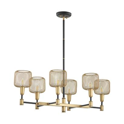подвесная люстра odeon light loft lecola 4975/6, доставка по Казахстану 