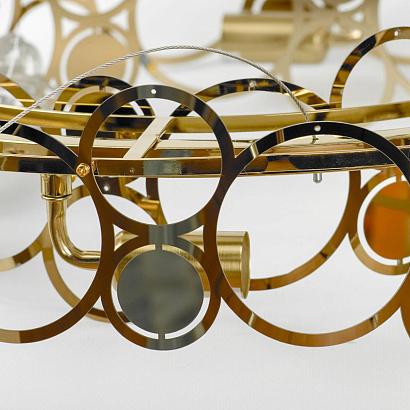 люстра подвесная lussole lsp-7219, доставка по Казахстану 