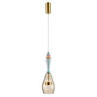 подвесной светильник arte lamp coral a2405sp-9br, доставка по Казахстану 