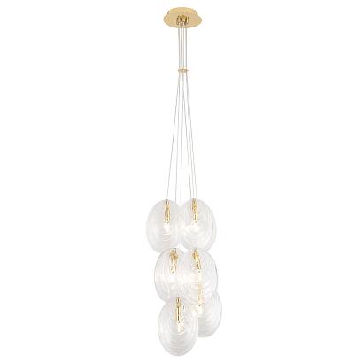 светильник подвесной crystal lux mar sp6 transparente crystal lux 2350/206, доставка по Казахстану 