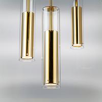 756012 люстра cilino 1х40w gu10 gold, доставка по Казахстану 